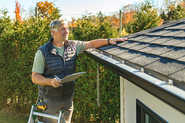 Professional Metal Roofing technician working in Red Wing, MN